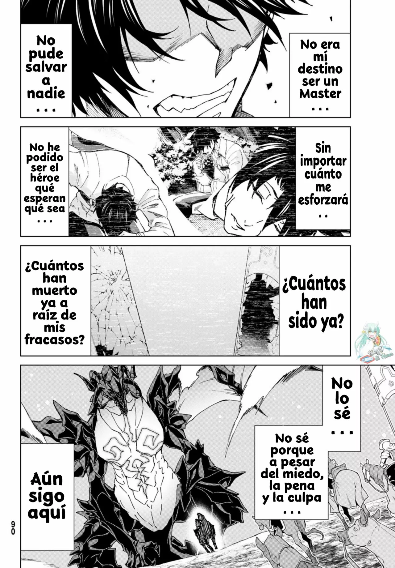 Página 35 del Manga