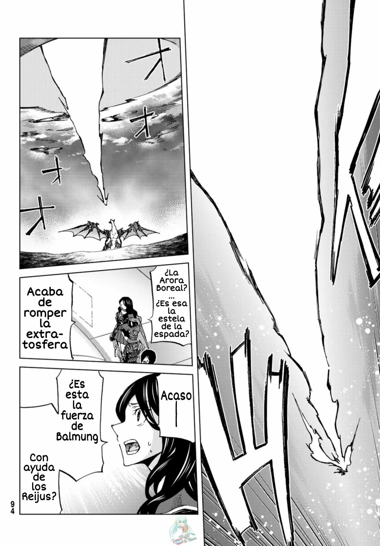 Página 39 del Manga