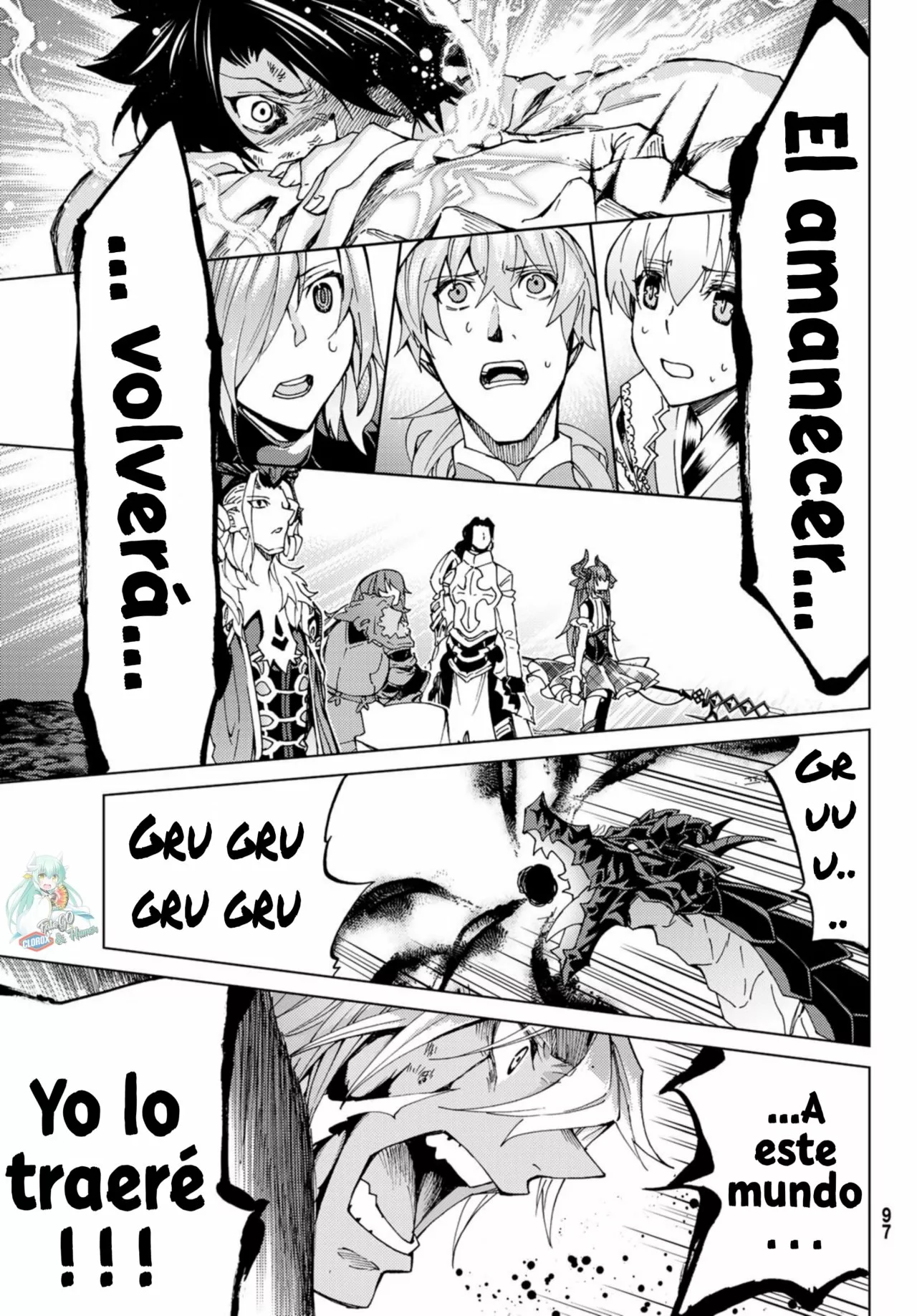 Página 41 del Manga