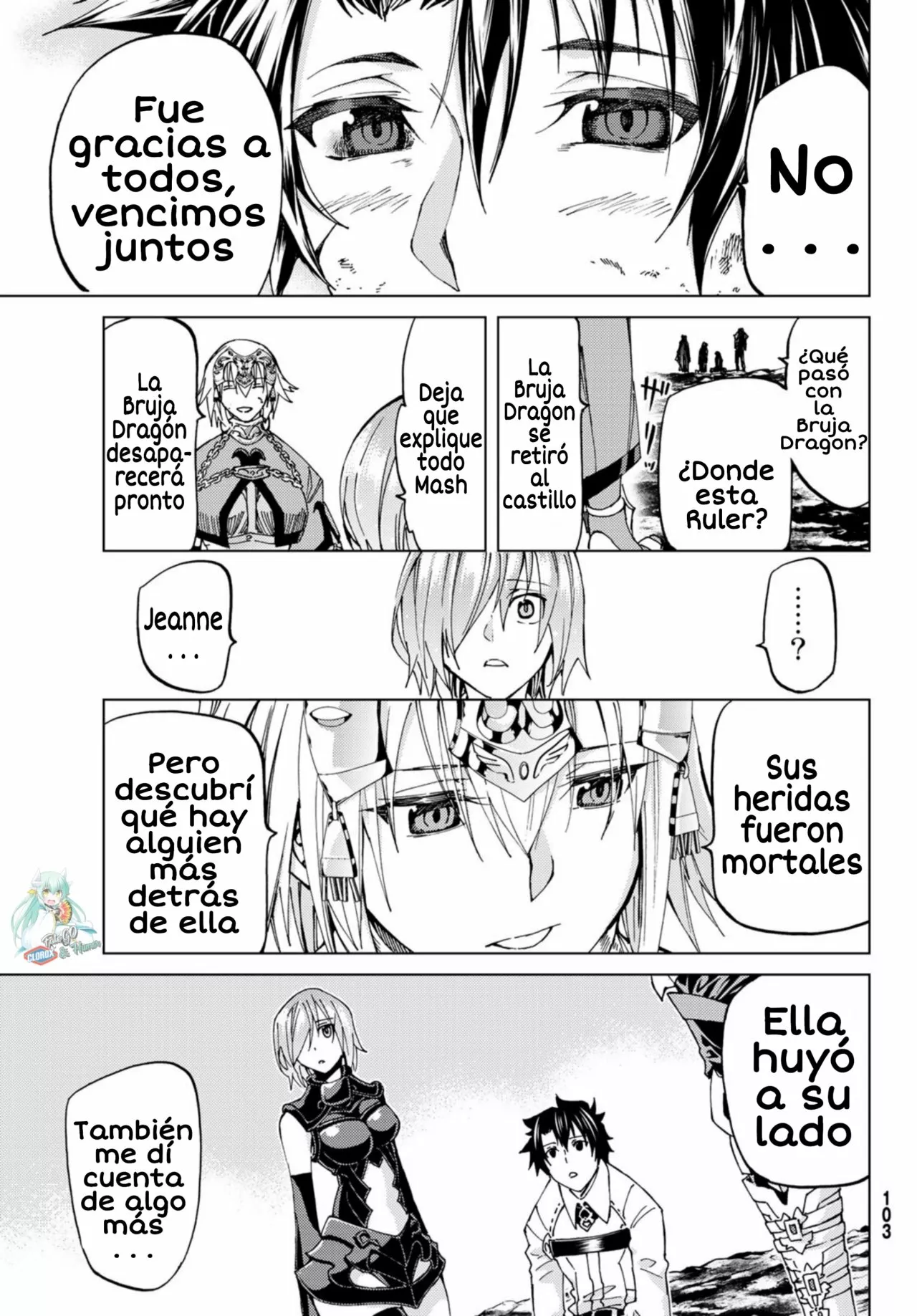 Página 47 del Manga