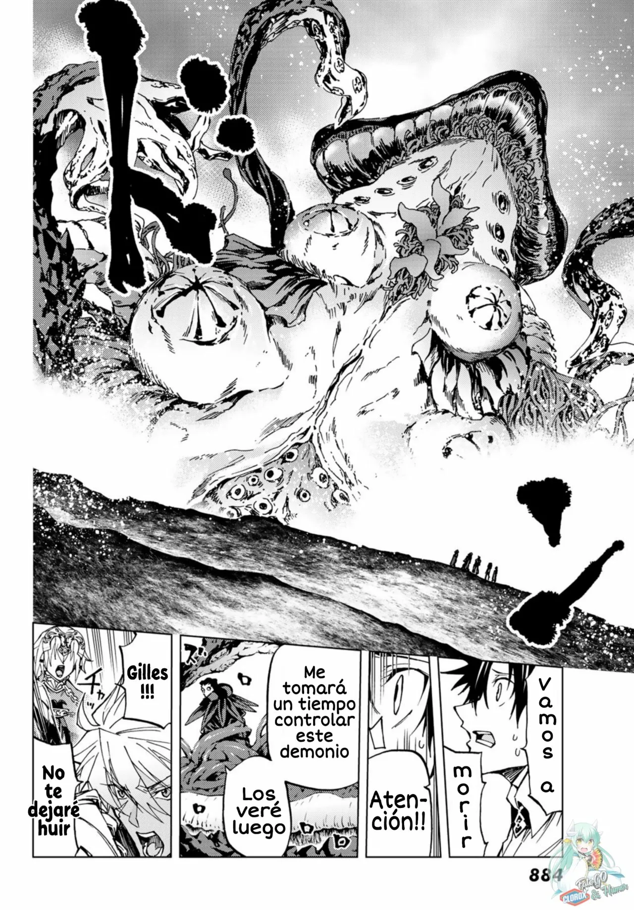 Página 11 del Manga