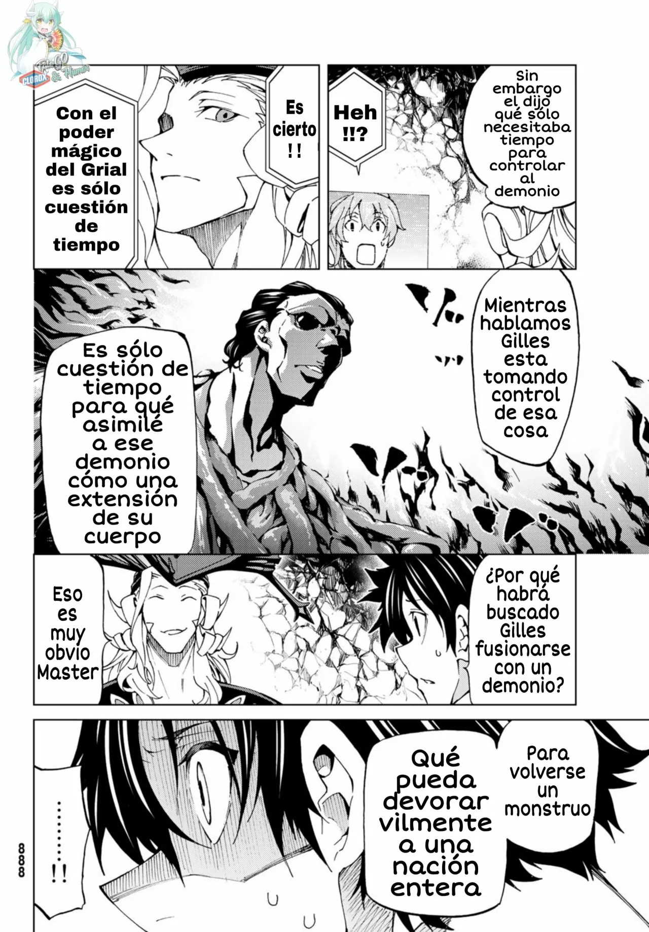 Página 15 del Manga