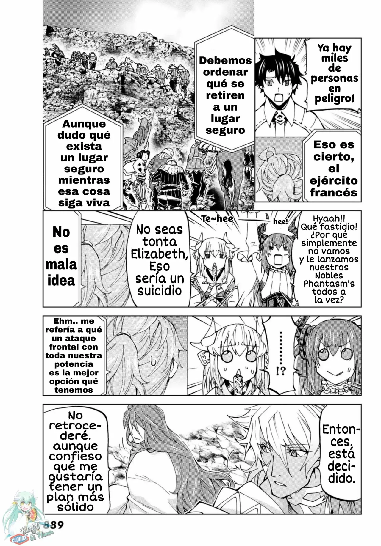 Página 16 del Manga