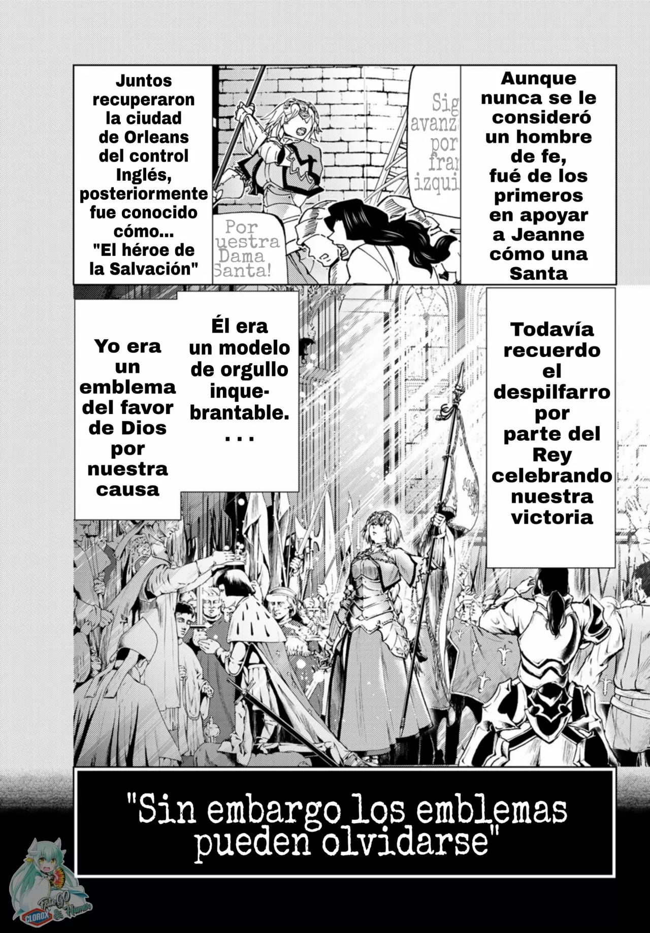 Página 20 del Manga