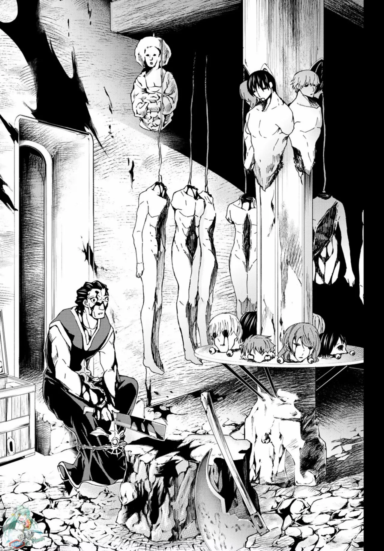 Página 22 del Manga