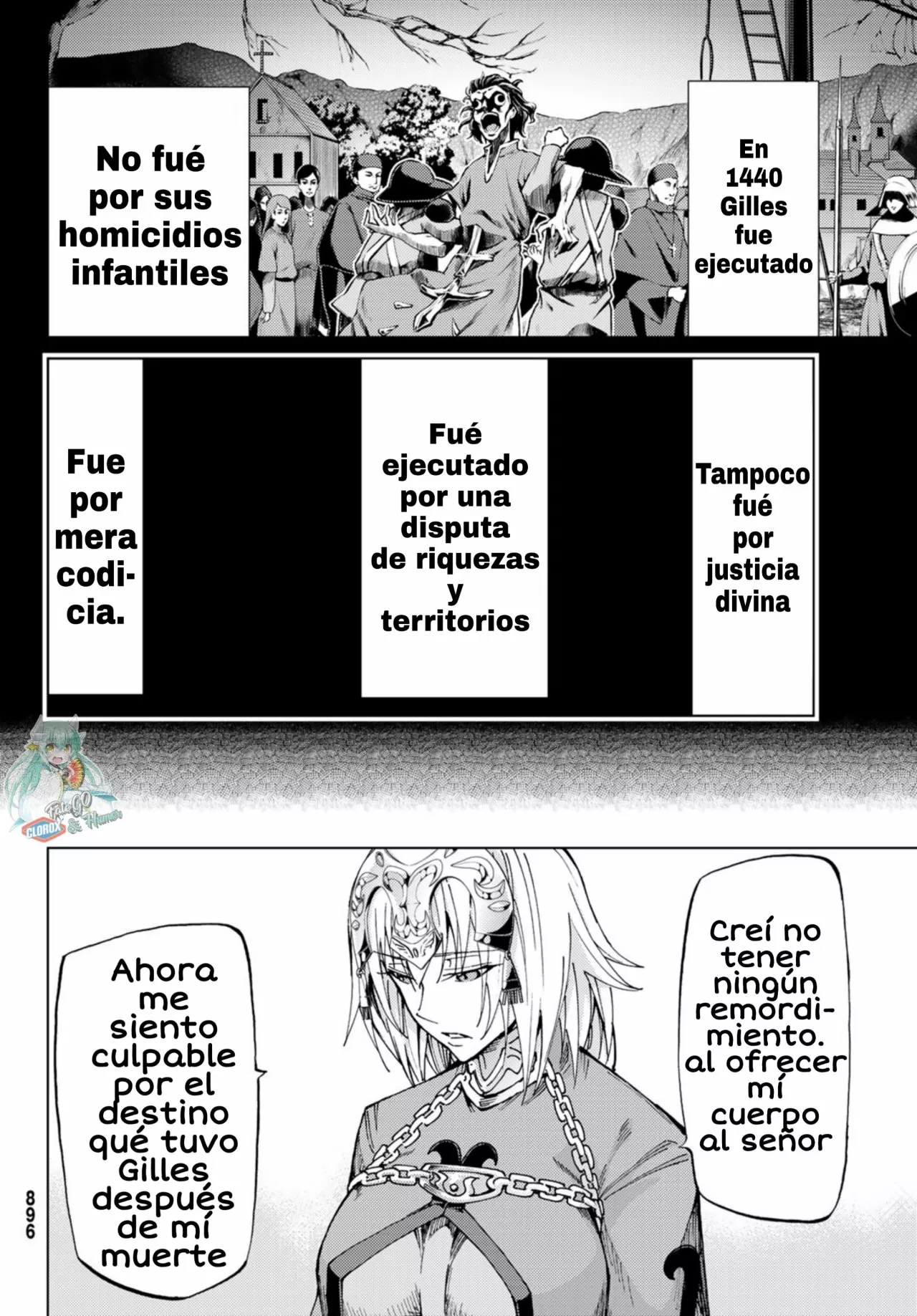 Página 23 del Manga
