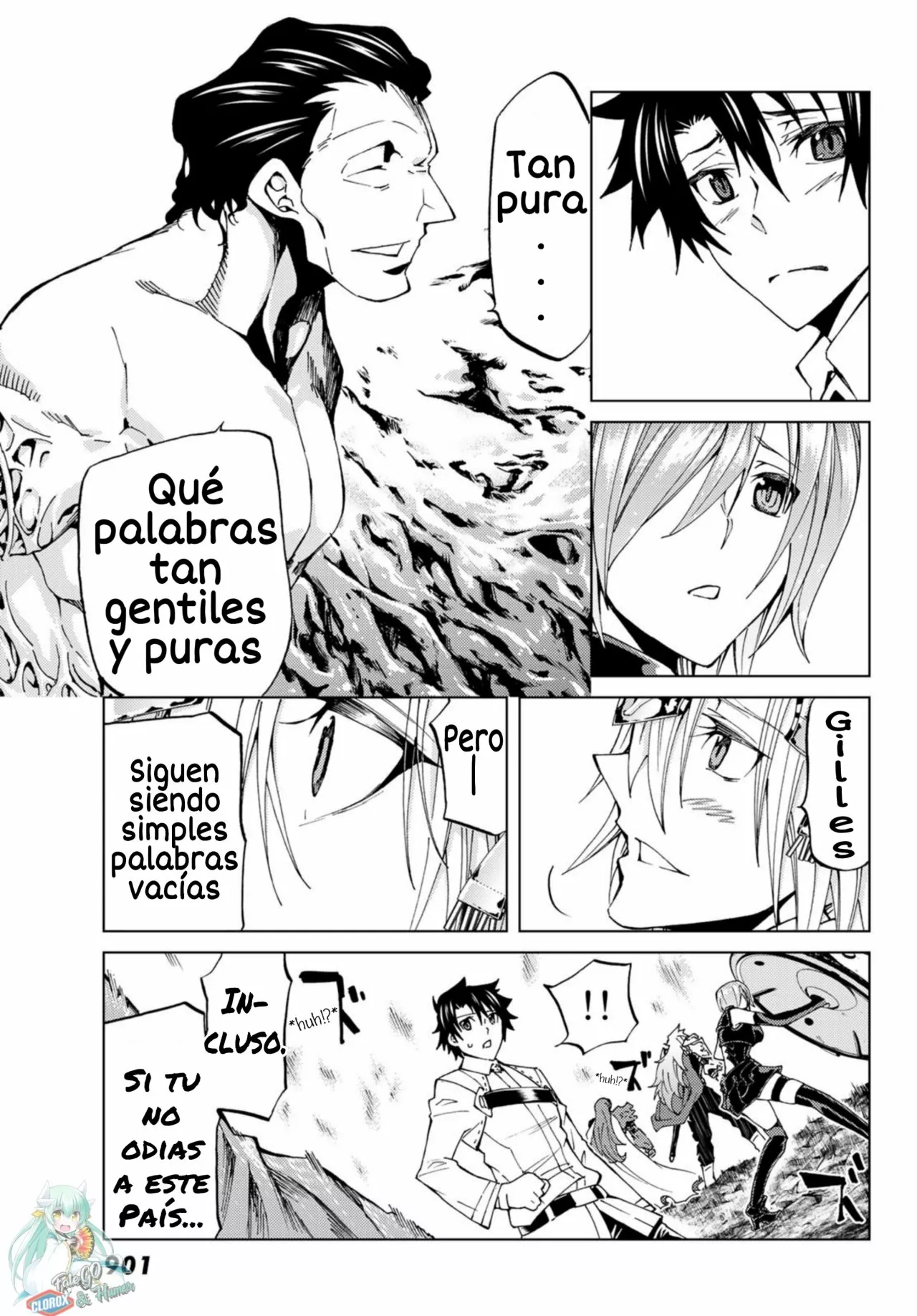 Página 28 del Manga