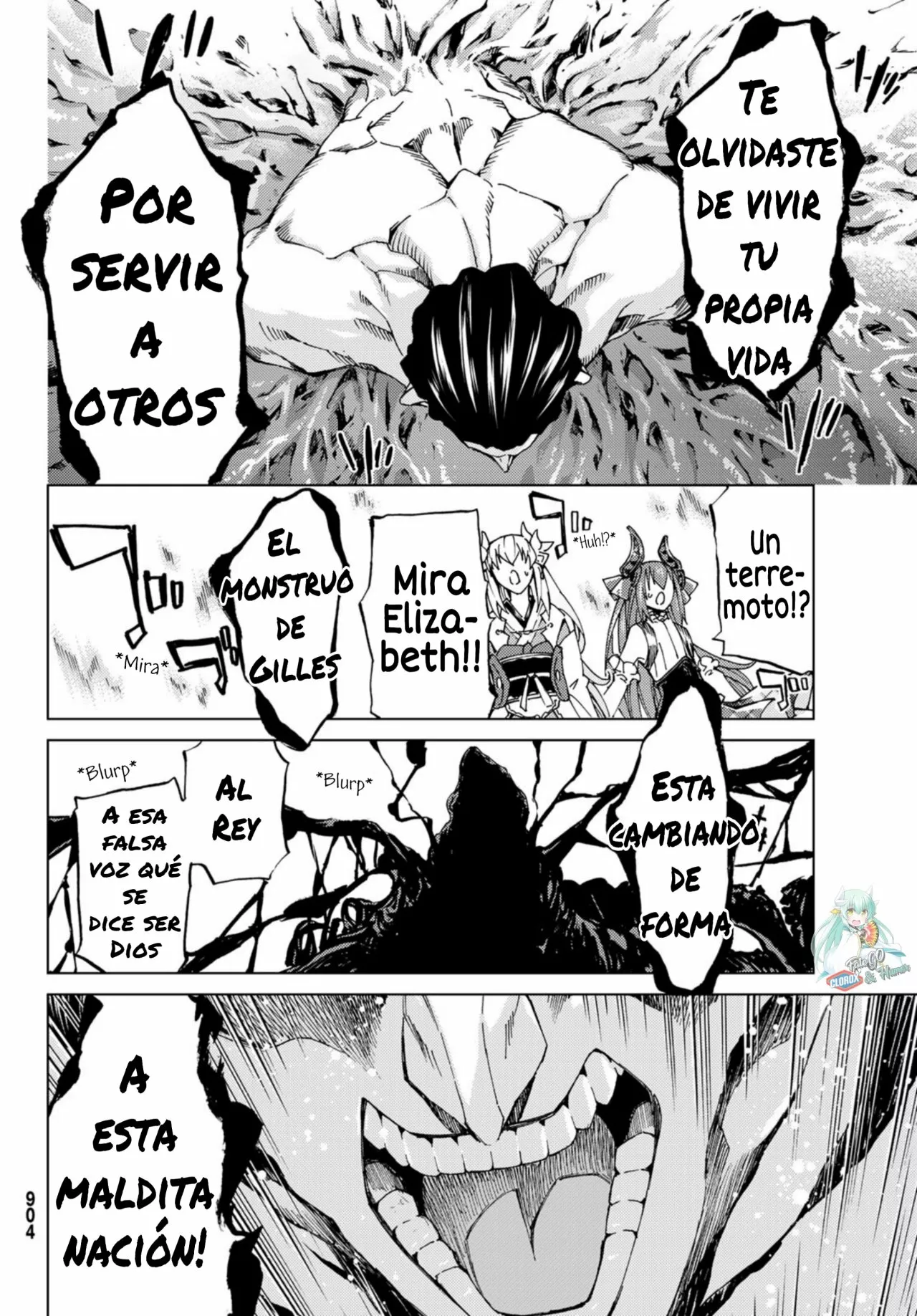 Página 31 del Manga