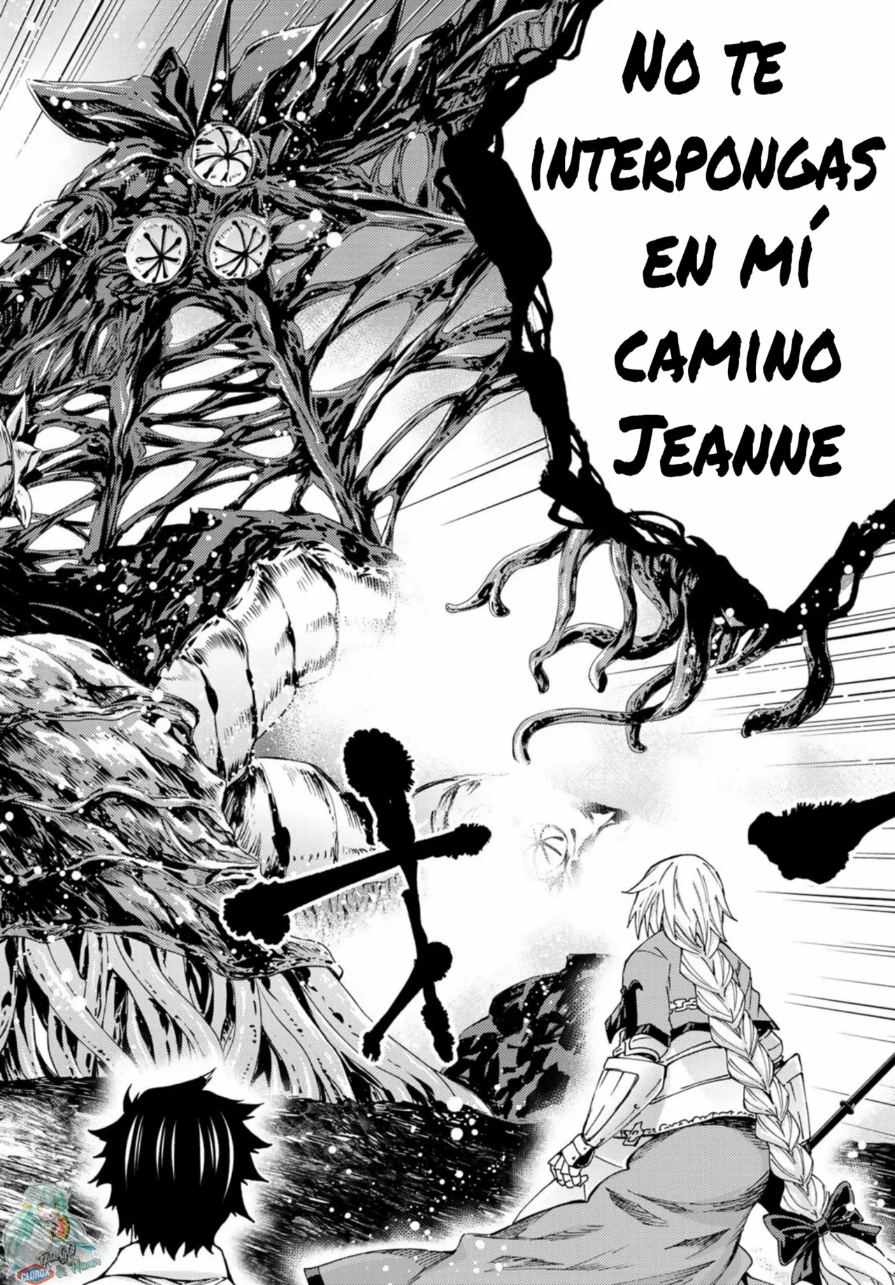 Página 33 del Manga