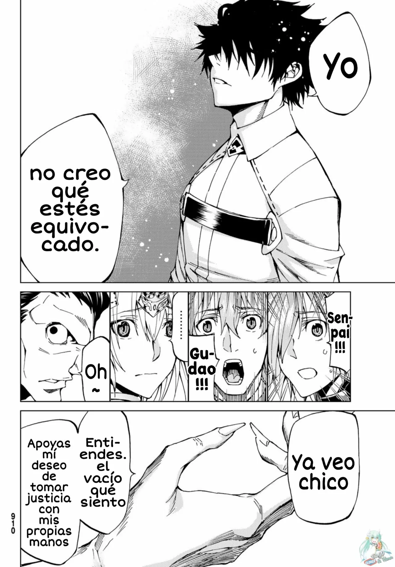 Página 37 del Manga