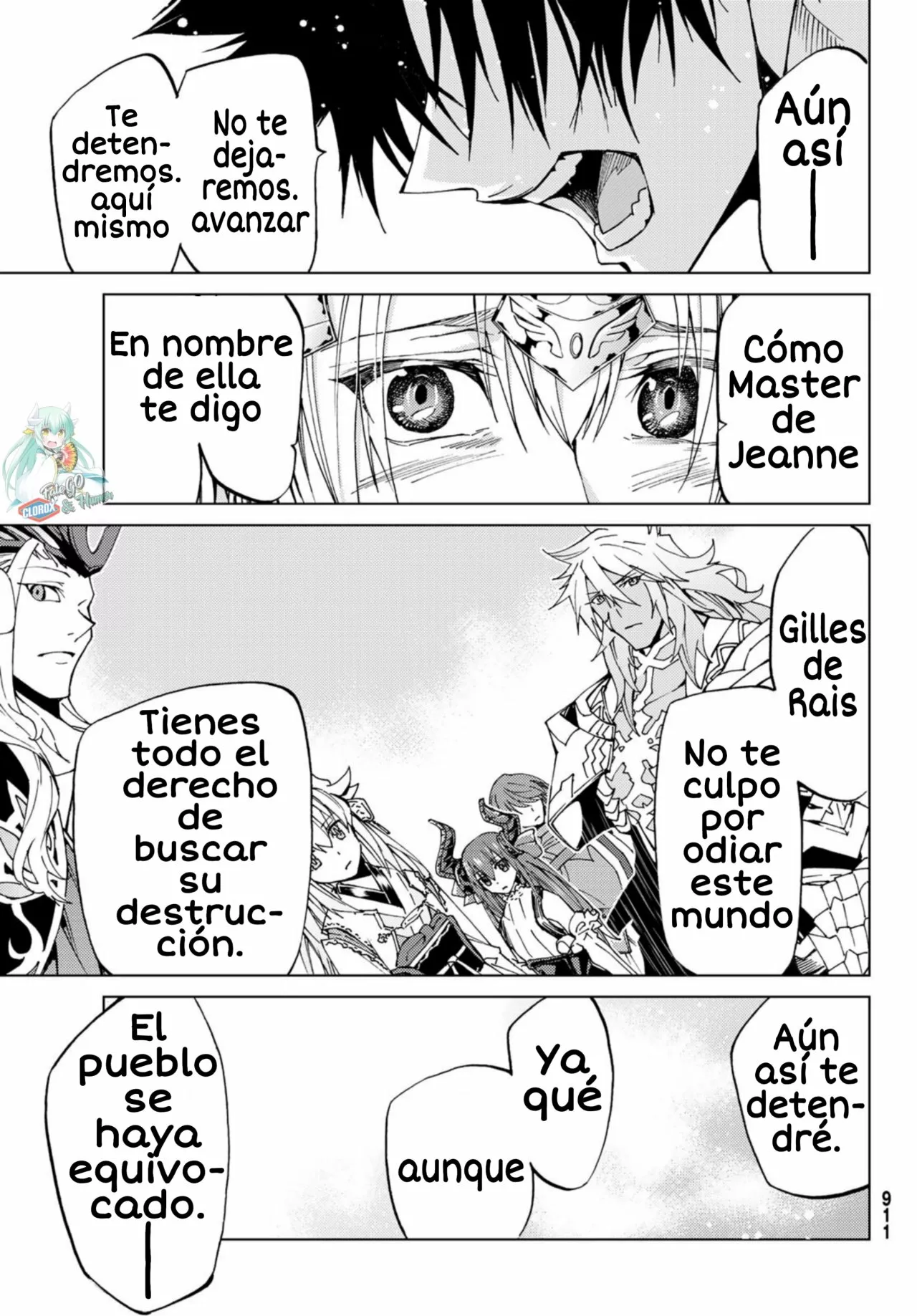 Página 38 del Manga