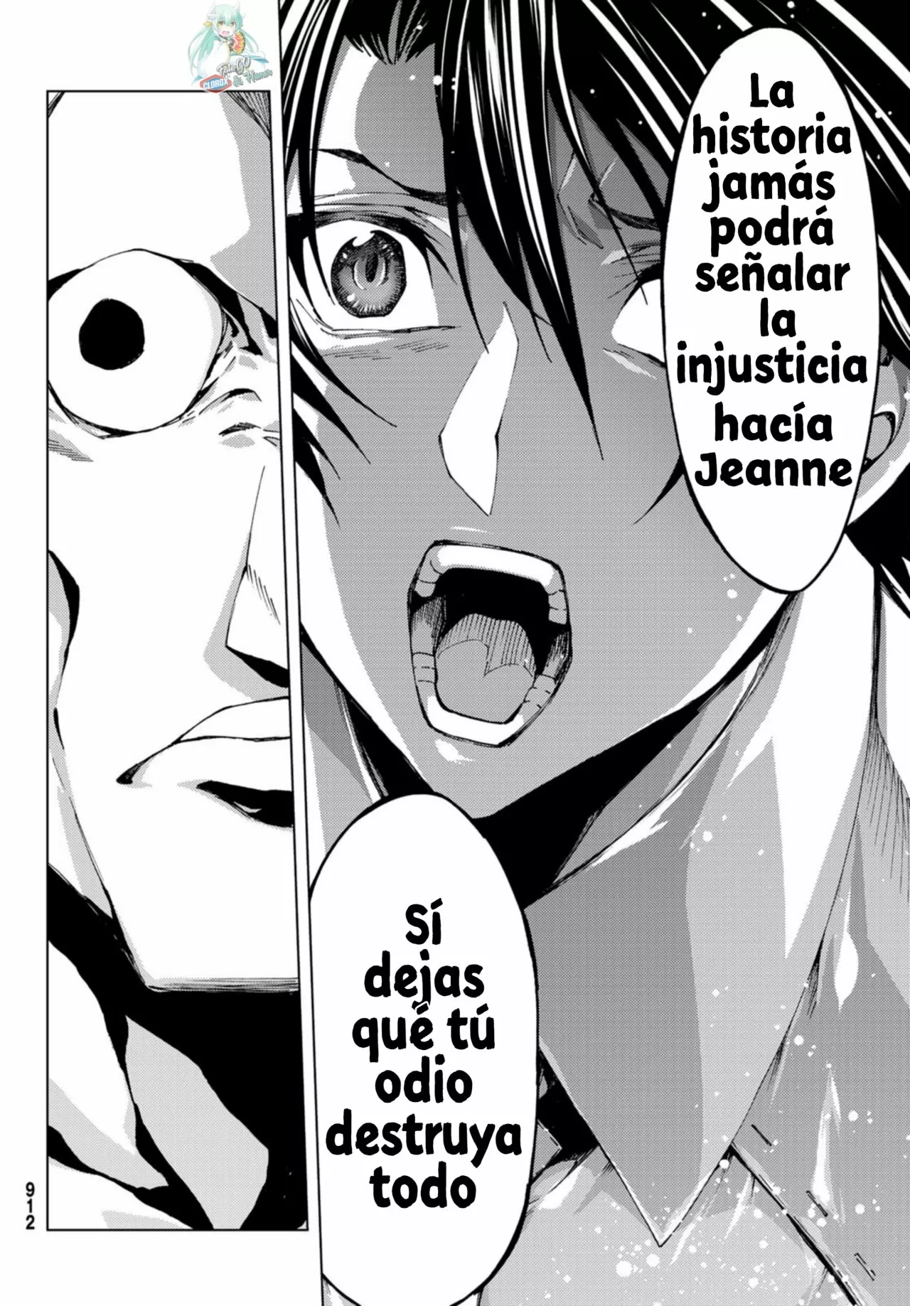 Página 39 del Manga