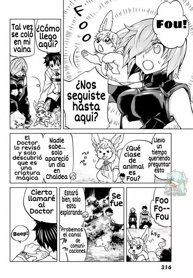 Página 16 del Manga