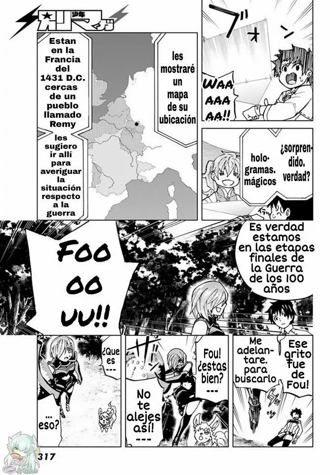 Página 17 del Manga