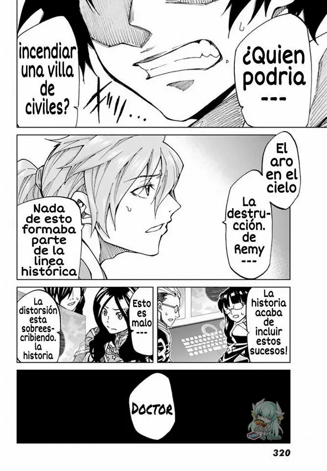 Página 20 del Manga