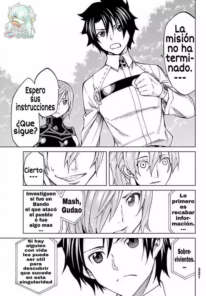 Página 21 del Manga