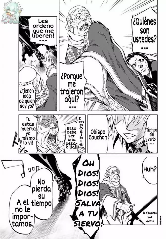 Página 25 del Manga