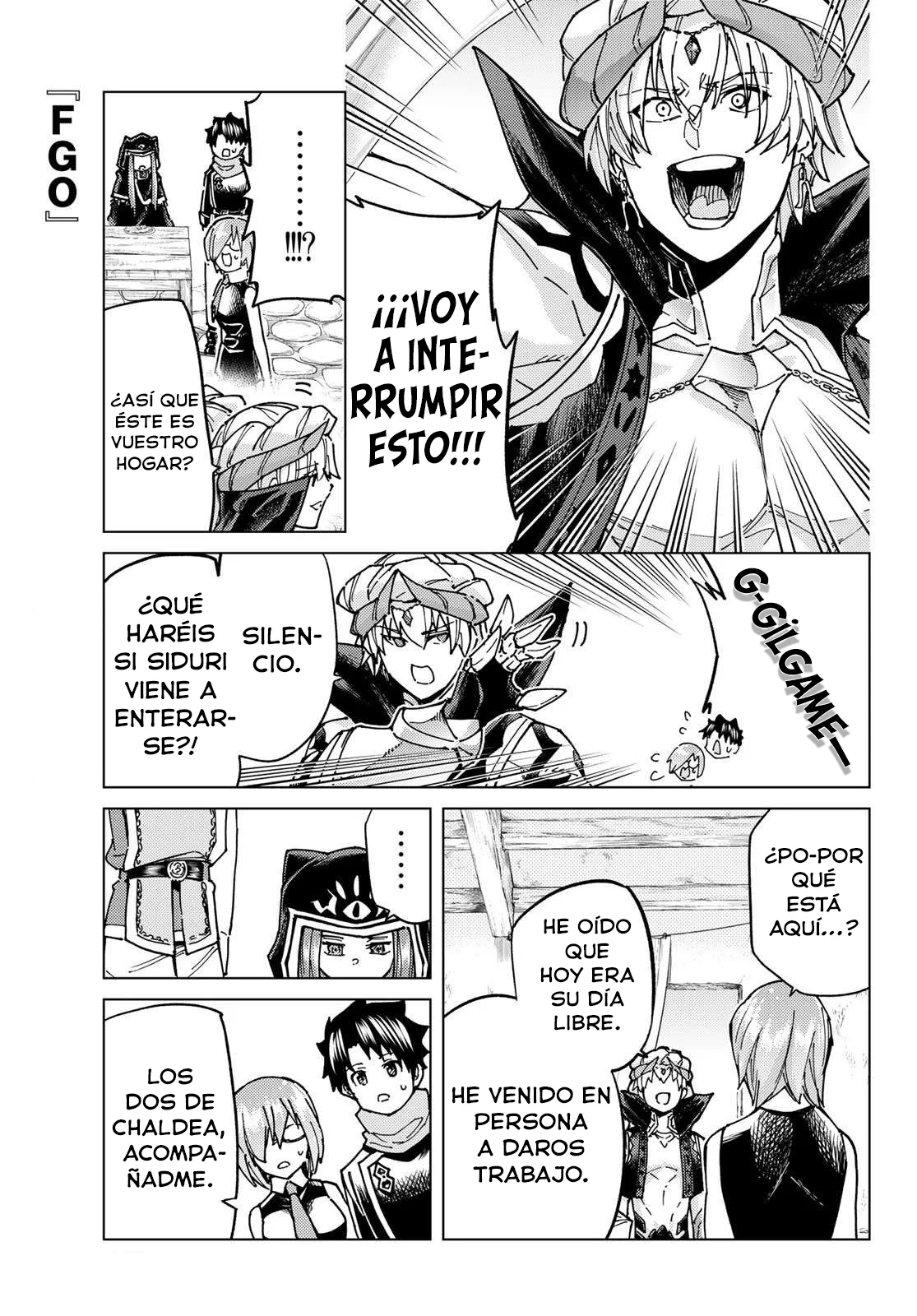 Página 16 del Manga