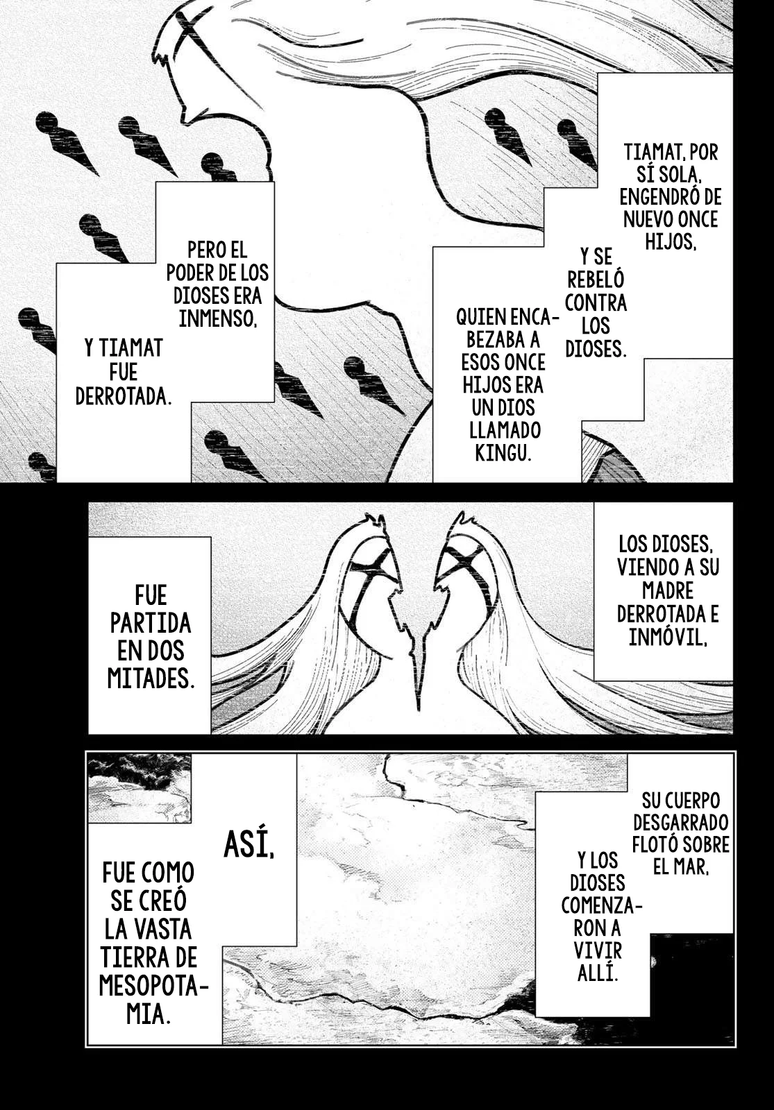 Página 22 del Manga