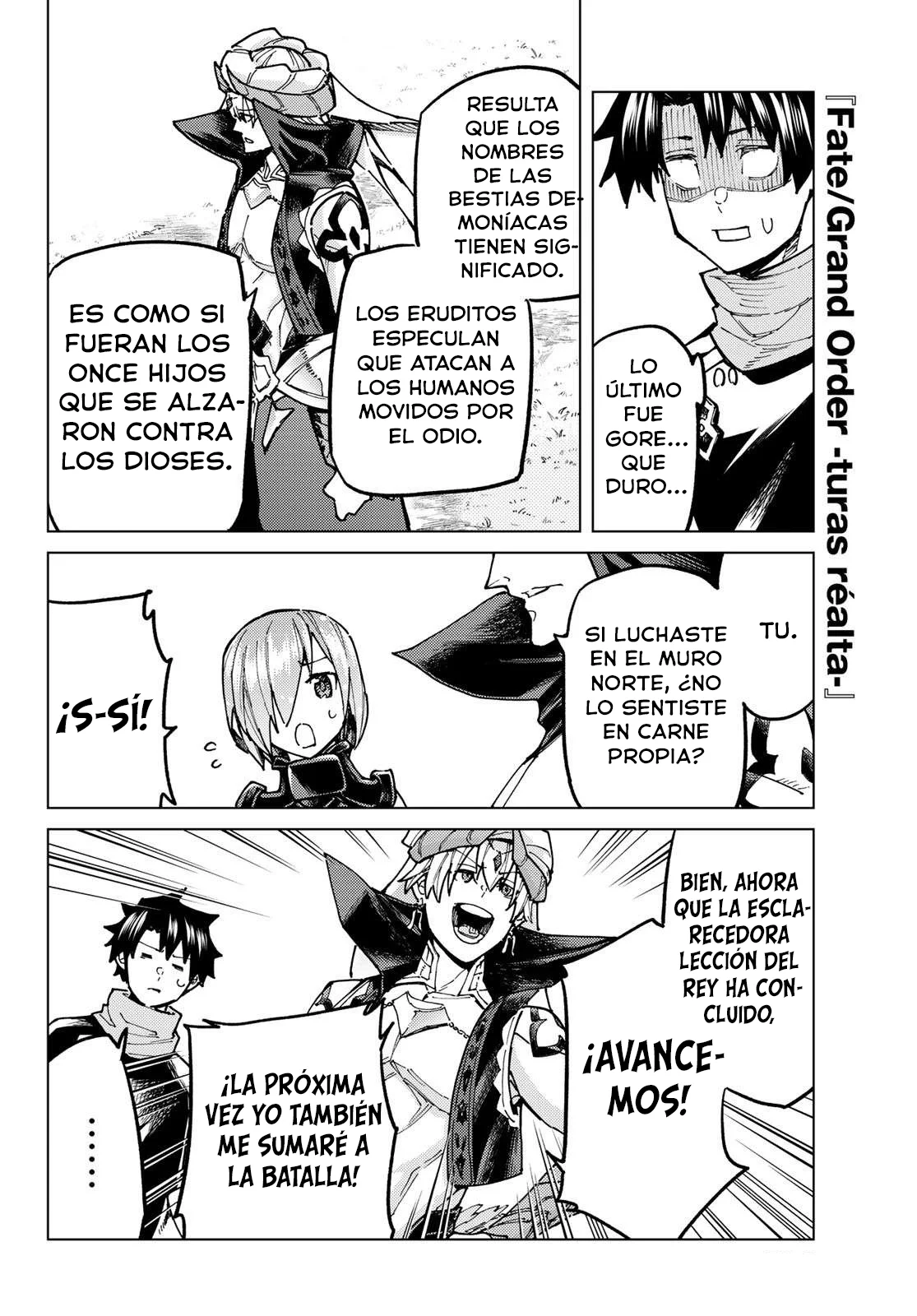 Página 23 del Manga