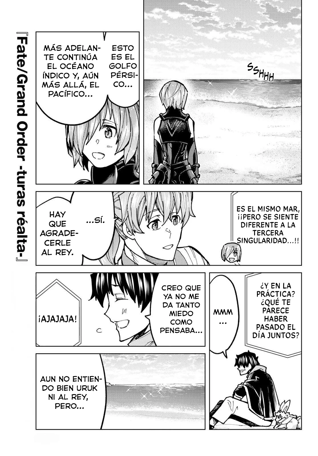 Página 26 del Manga