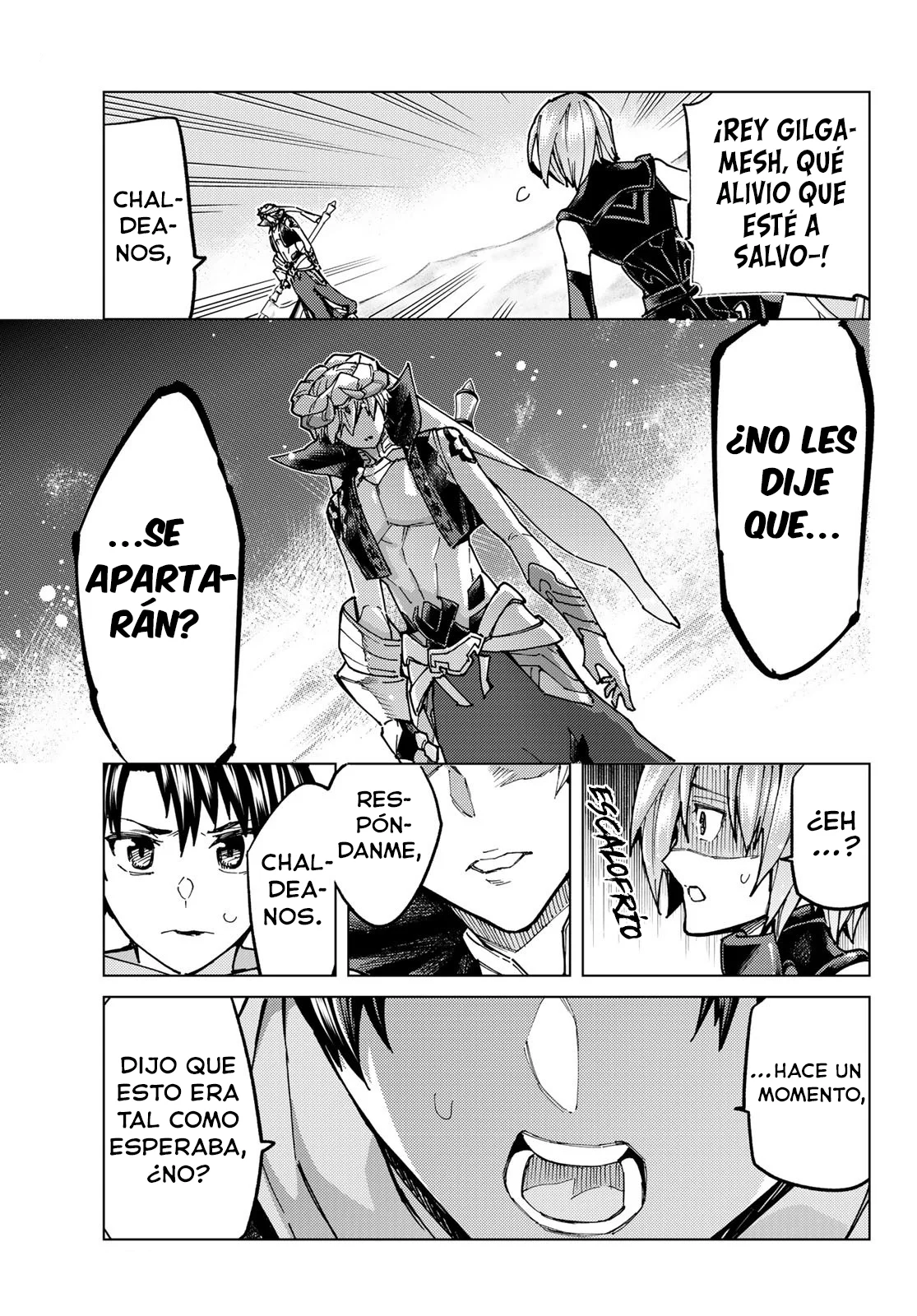 Página 18 del Manga