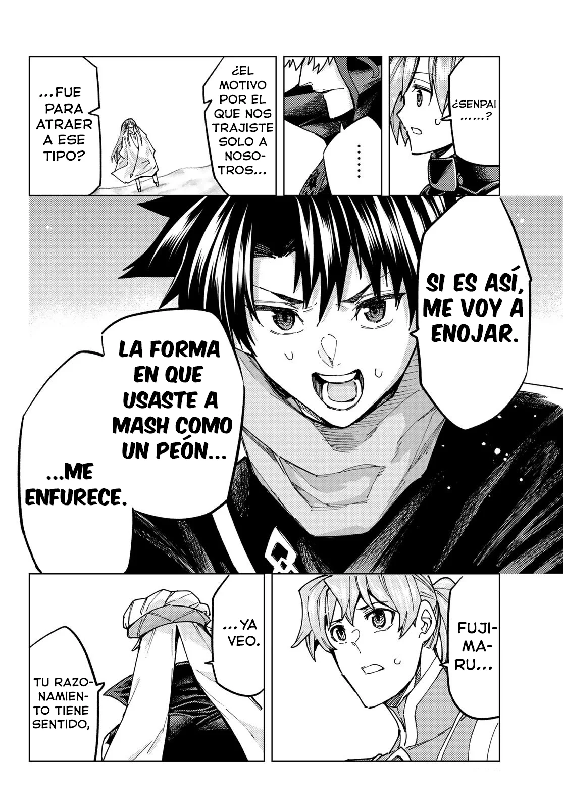 Página 19 del Manga