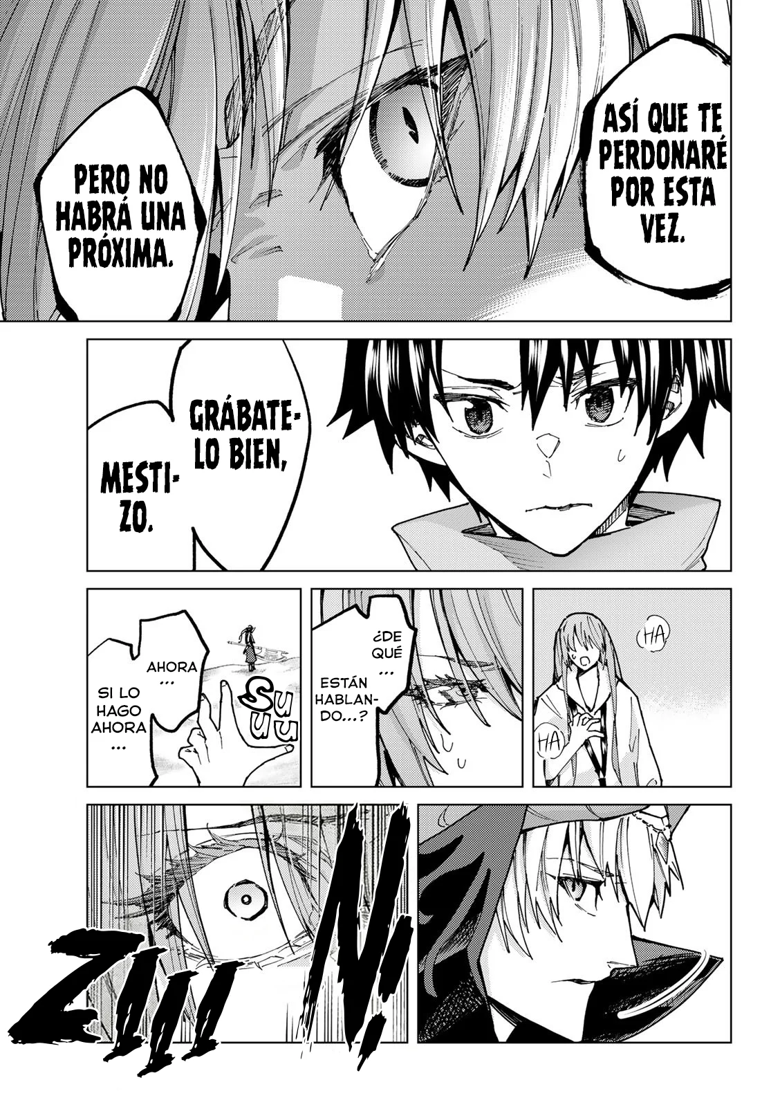 Página 20 del Manga