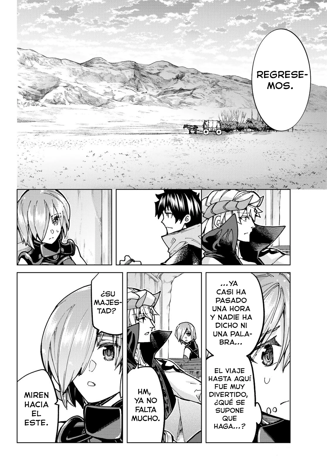 Página 23 del Manga