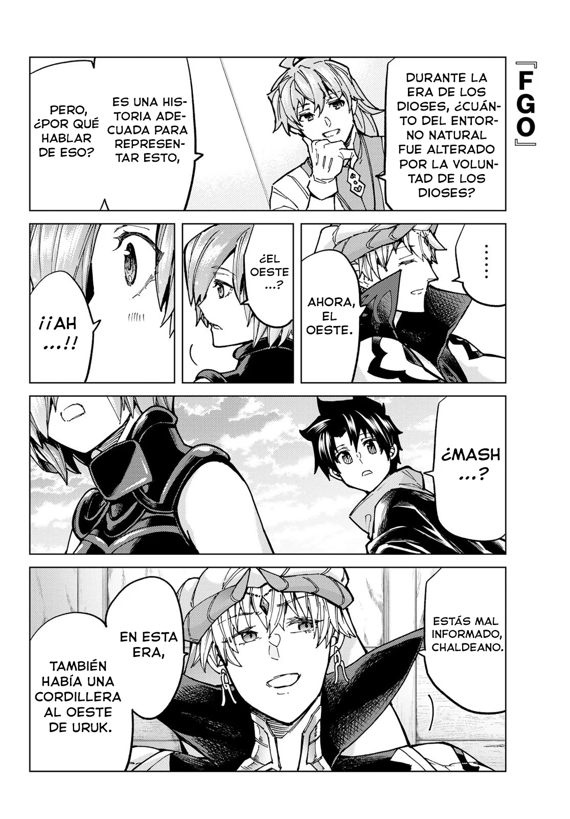 Página 25 del Manga