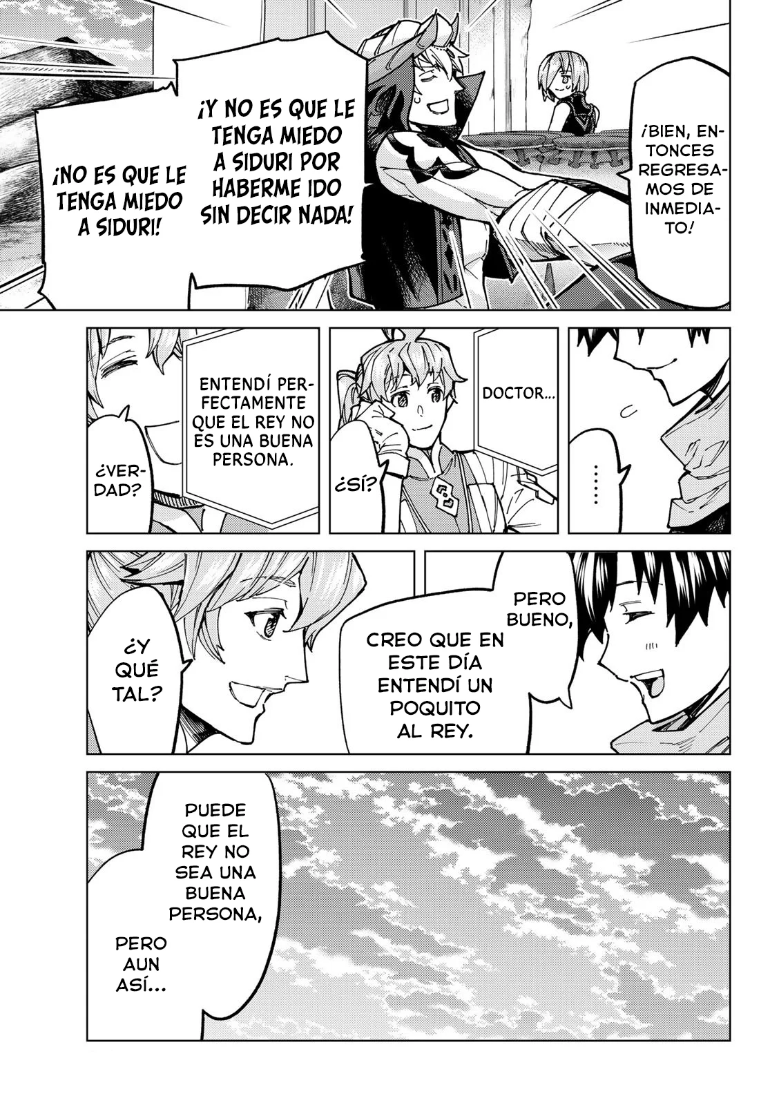 Página 29 del Manga