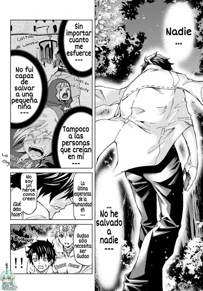 Página 20 del Manga