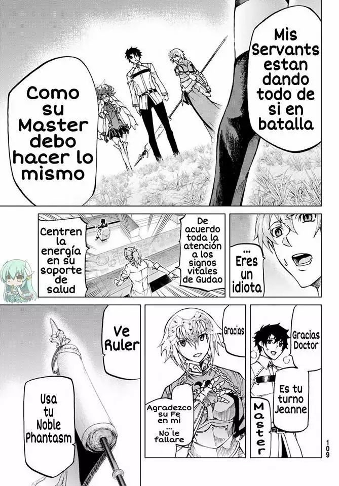 Página 19 del Manga
