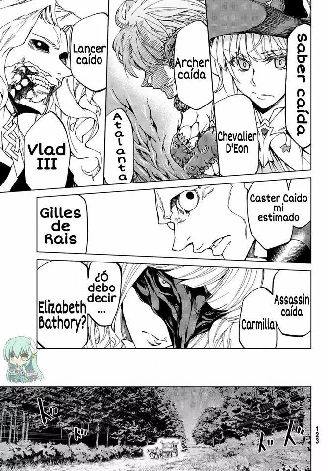 Página 33 del Manga