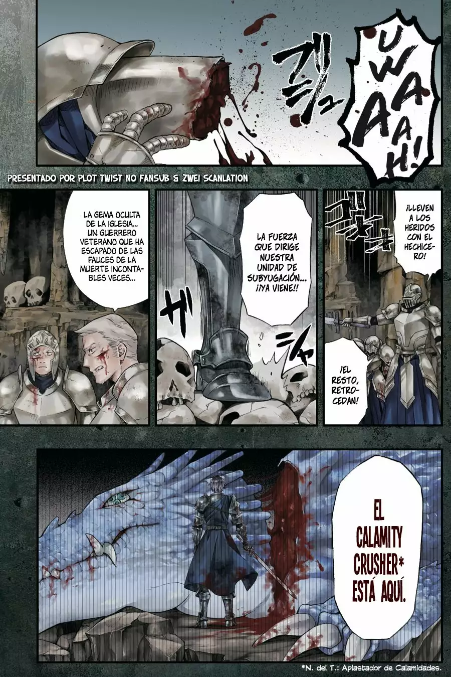 Página 2 del Manga