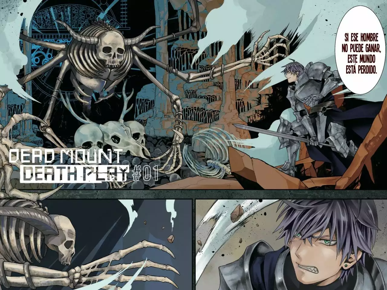 Página 3 del Manga