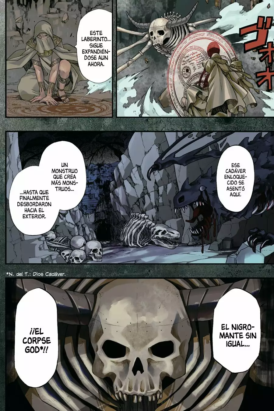 Página 4 del Manga