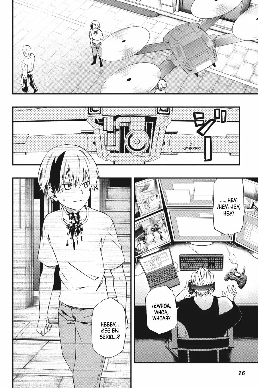 Página 15 del Manga