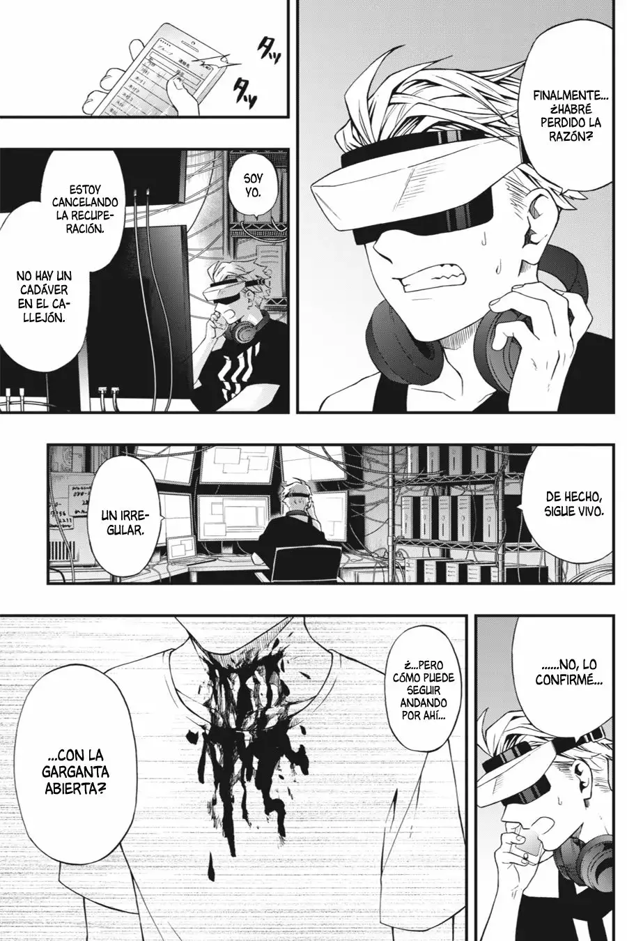 Página 16 del Manga