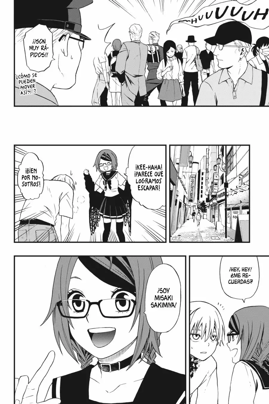Página 21 del Manga