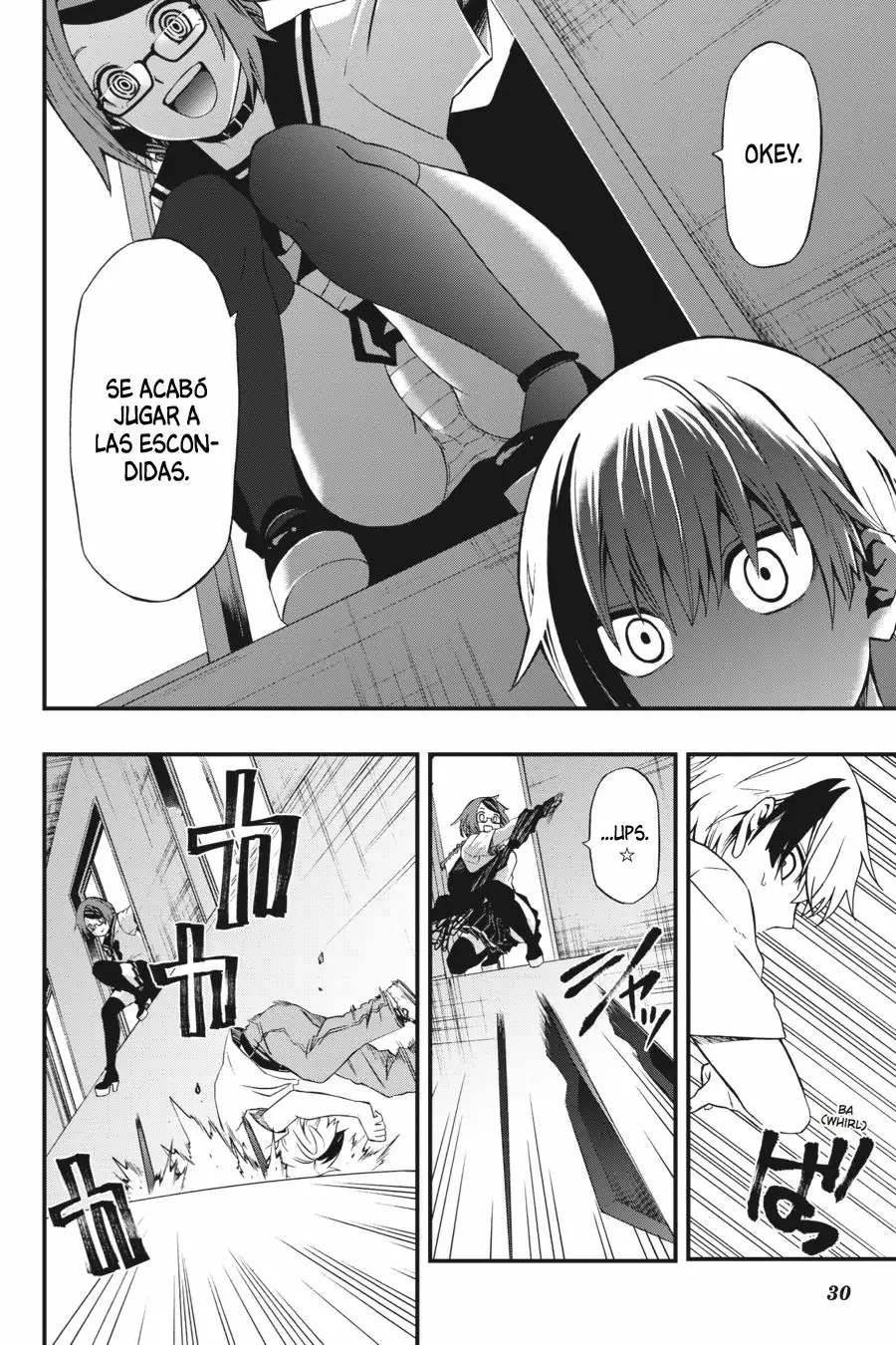 Página 29 del Manga