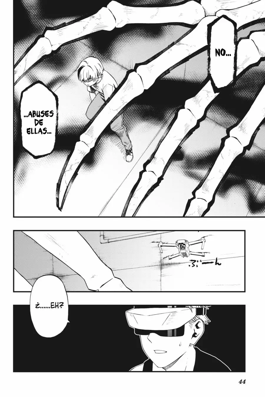 Página 43 del Manga