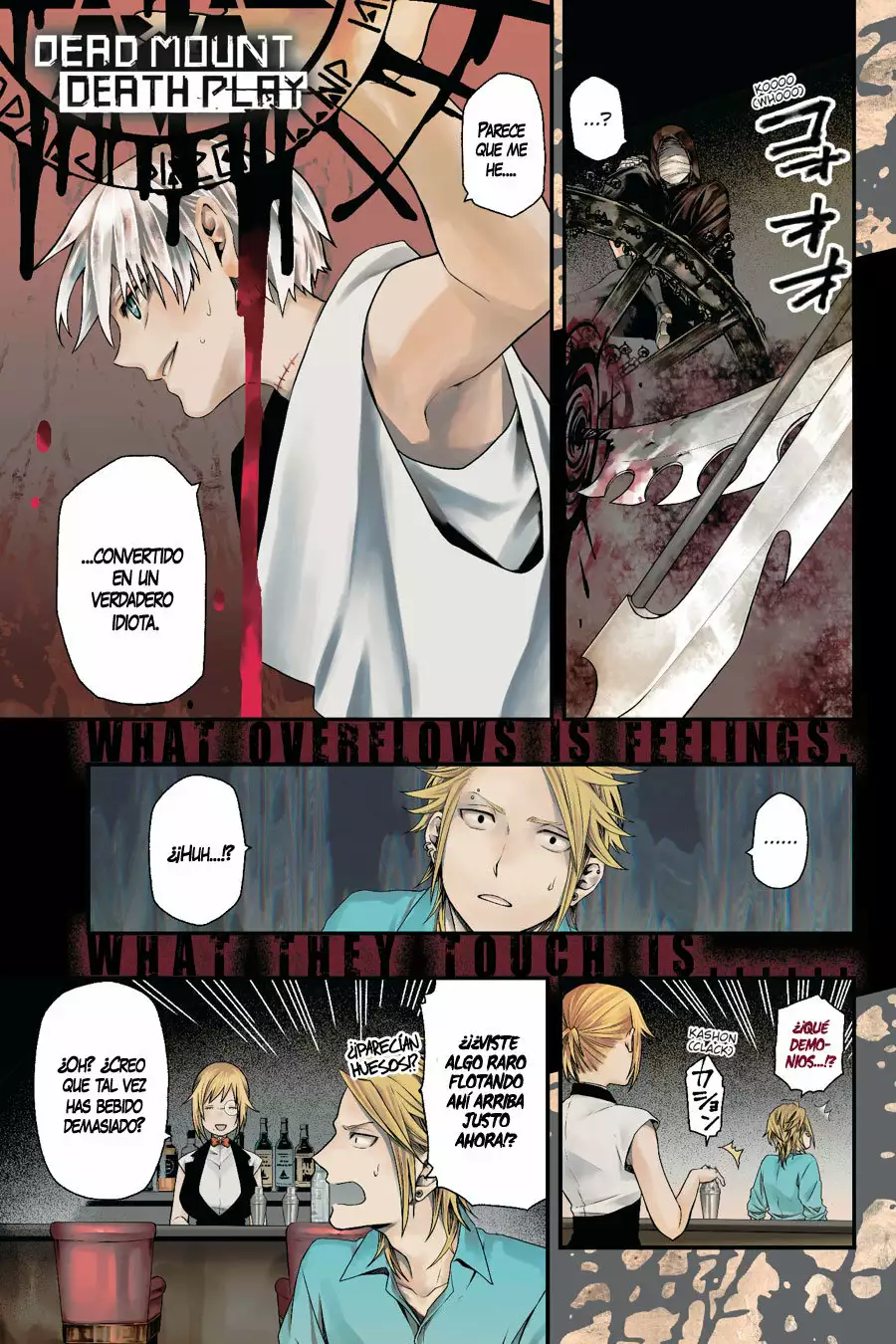 Página 2 del Manga