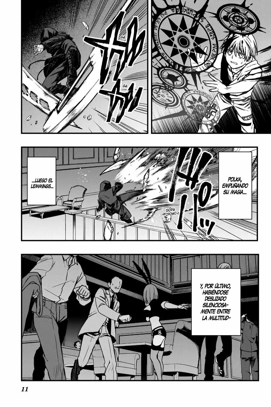 Página 11 del Manga