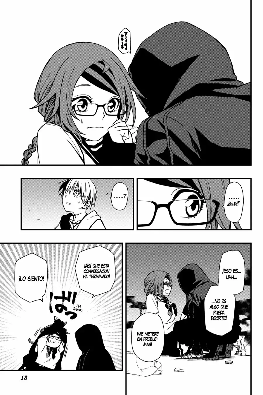 Página 13 del Manga
