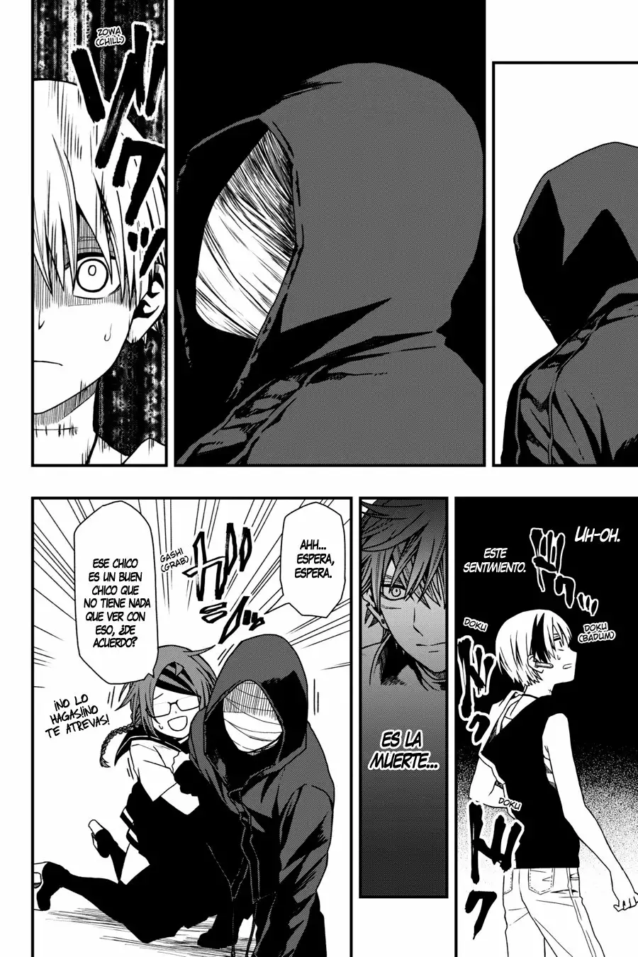 Página 14 del Manga