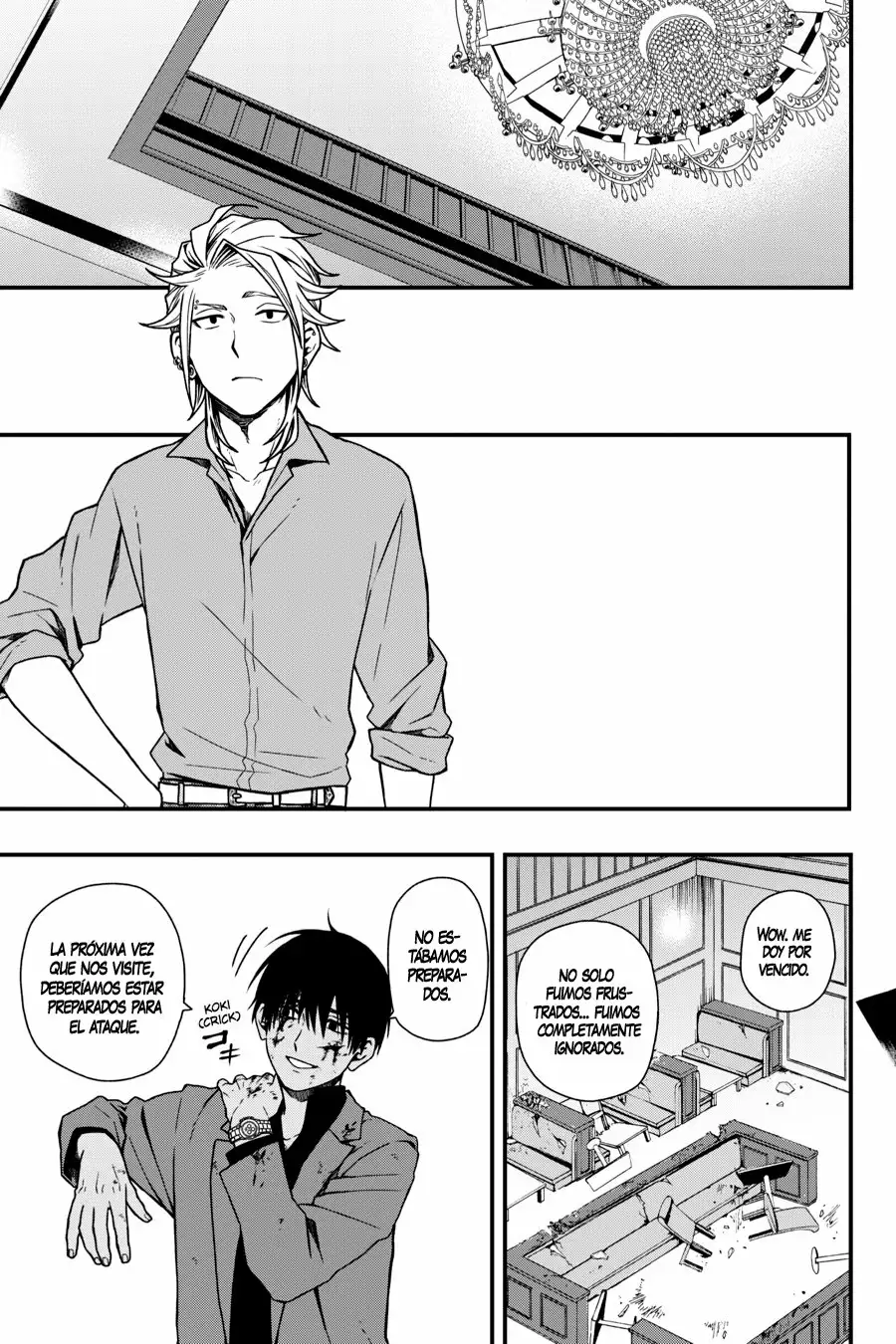 Página 19 del Manga
