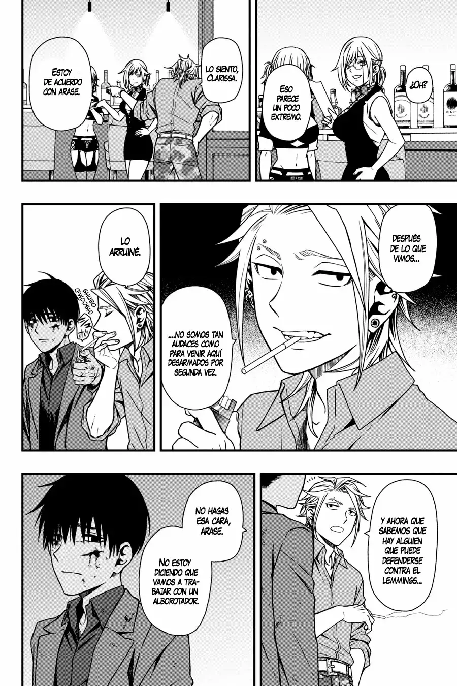 Página 20 del Manga