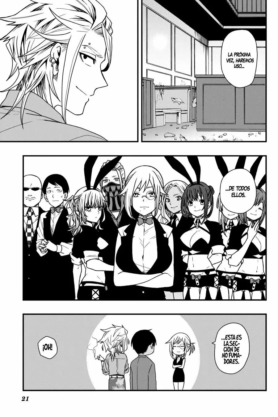 Página 21 del Manga