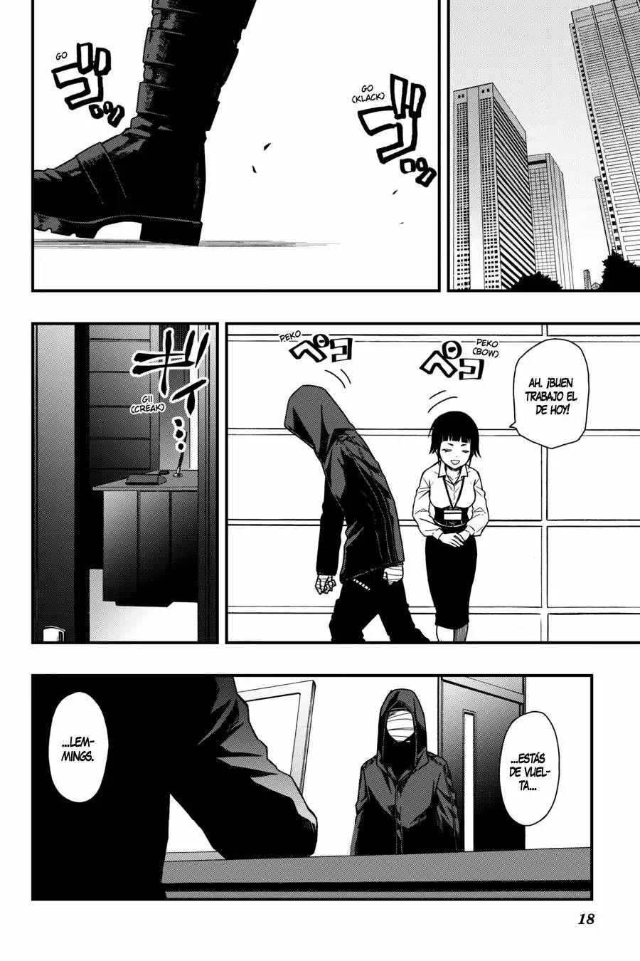 Página 26 del Manga